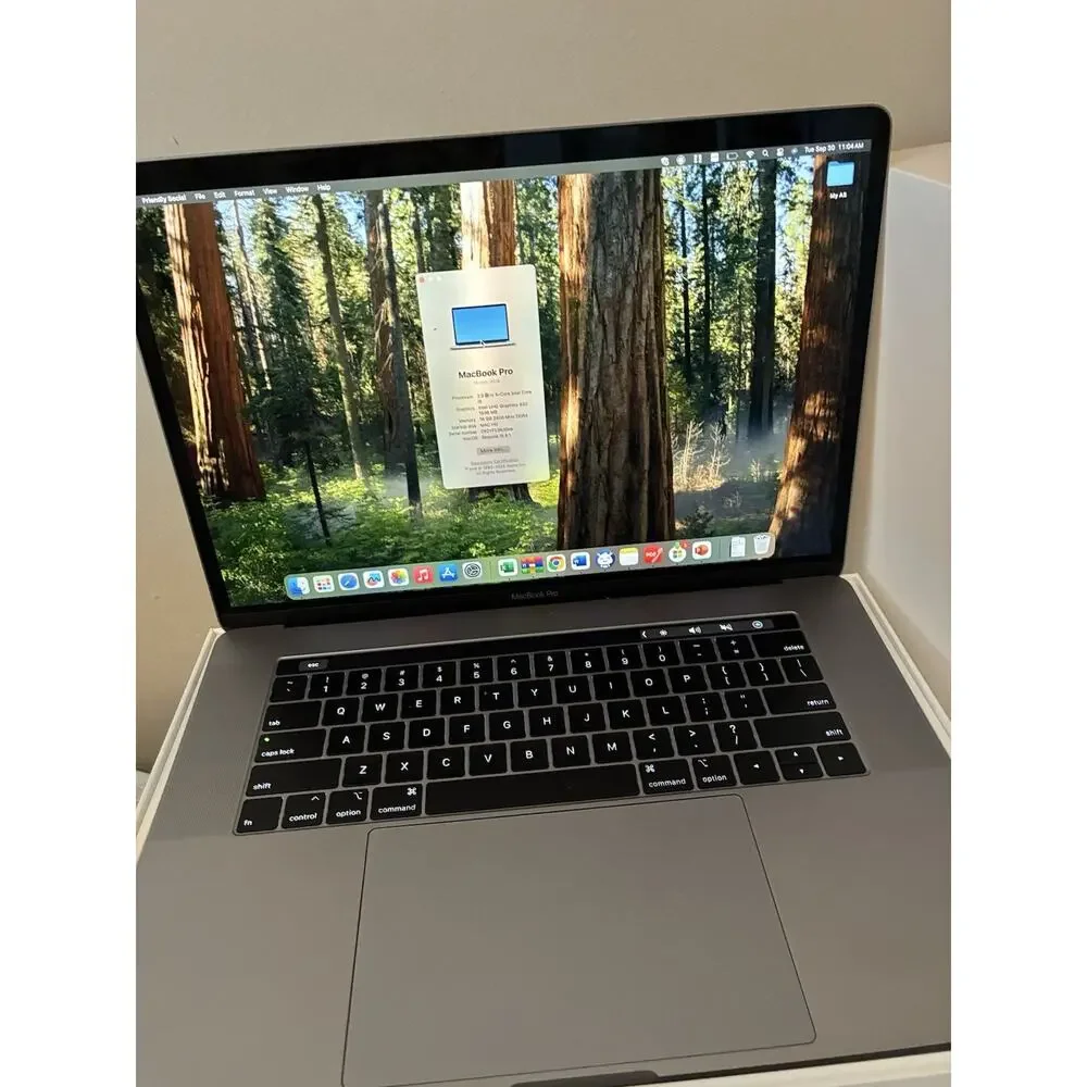 Apple MacBook Pro 16 Inch Core i9 16GB 500 Go Gray + Win 10 USB + Win 11 DVD